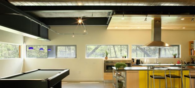 Big Dig House by Single Speed Design in Lexington, USA