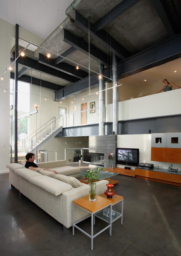 Big Dig House by Single Speed Design in Lexington, USA