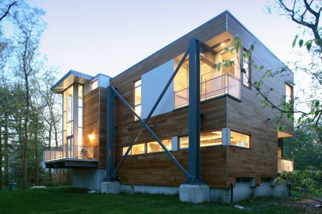 Big Dig House by Single Speed Design in Lexington, USA