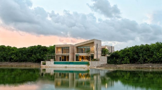 Cancún House by Studio Francisco Elías in Mexico