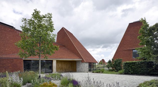 Caring Wood by James Macdonald Wright and Niall Maxwell in Kent, UK