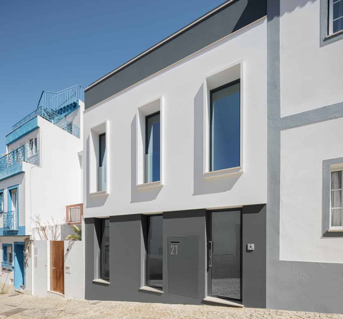 Casa Correia – Modern housing in the historic area of Lagos, Portugal