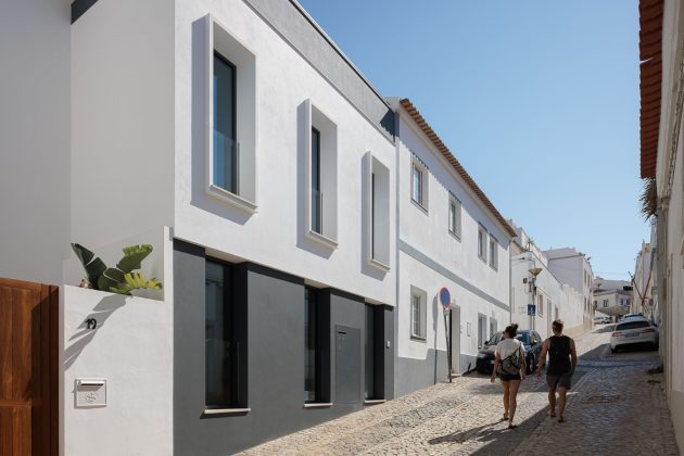 Casa Correia - Modern housing in the historic area of Lagos, Portugal