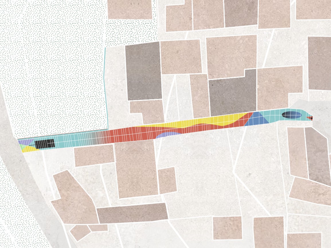 Escadinhas Footpaths by Paulo Moreira Architectures & Verkron Art Collective in Portugal Escadinhas Footpaths by Paulo Moreira Architectures & Verkron Art Collective in Portugal