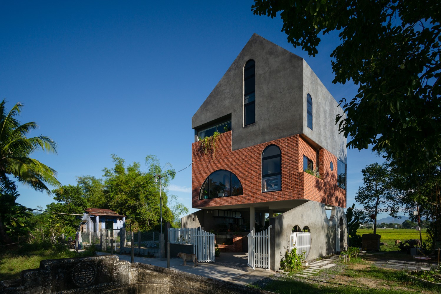 Fairytale House by Hinzstudio in Vietnam