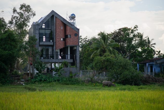 Fairytale House by Hinzstudio in Vietnam