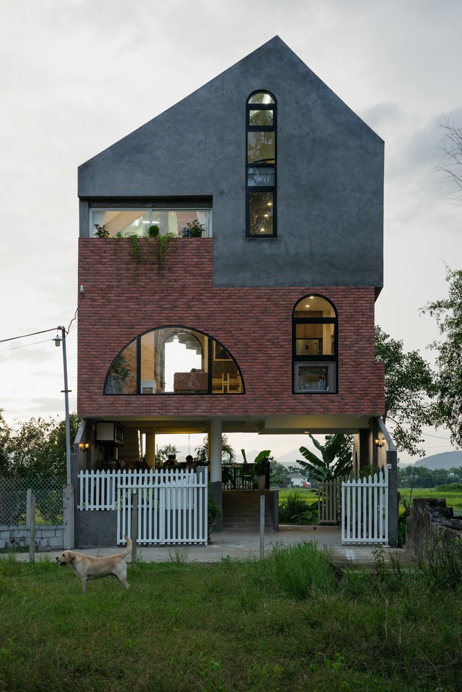 Fairytale House by Hinzstudio in Vietnam