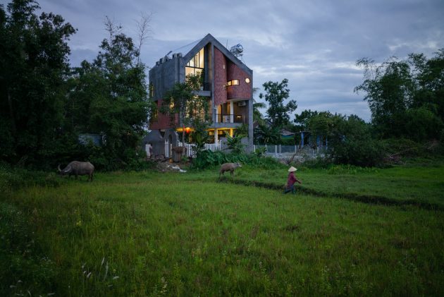 Fairytale House by Hinzstudio in Vietnam