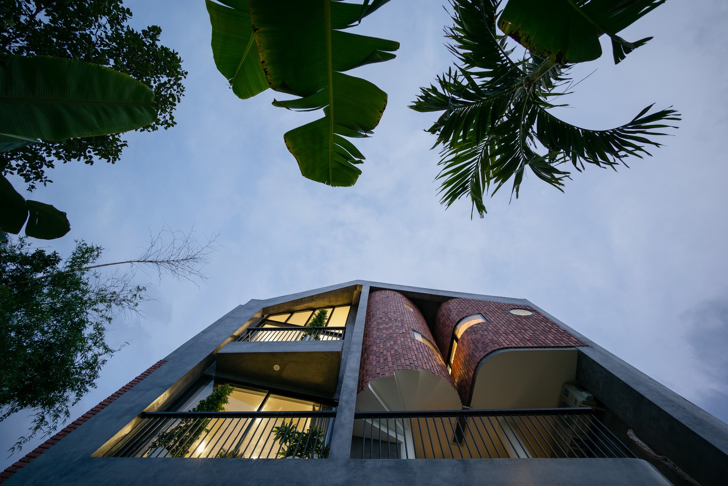 Fairytale House by Hinzstudio in Vietnam