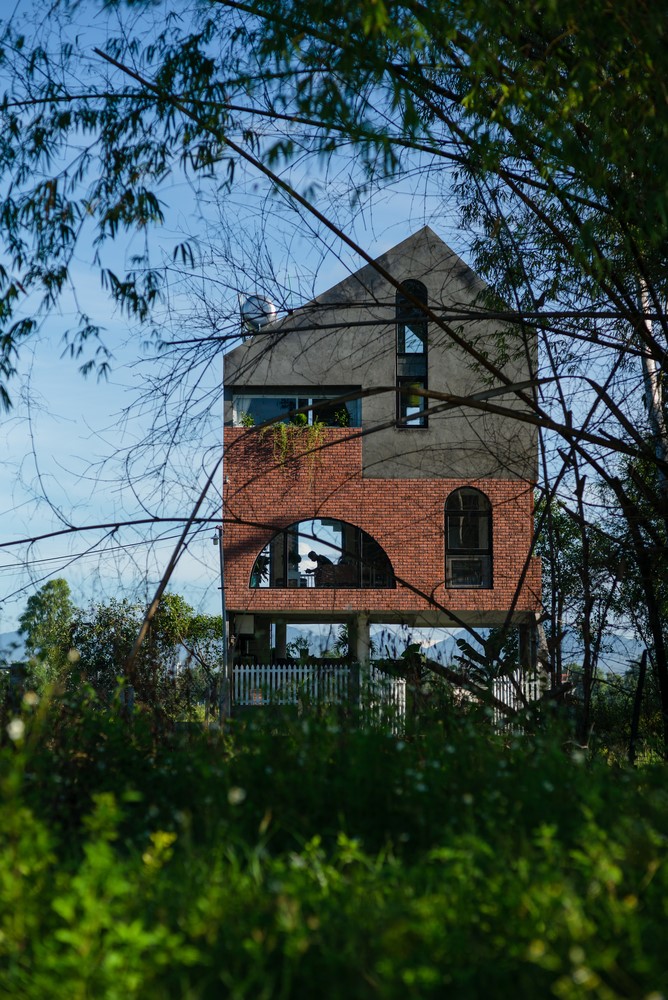 Fairytale House by Hinzstudio in Vietnam