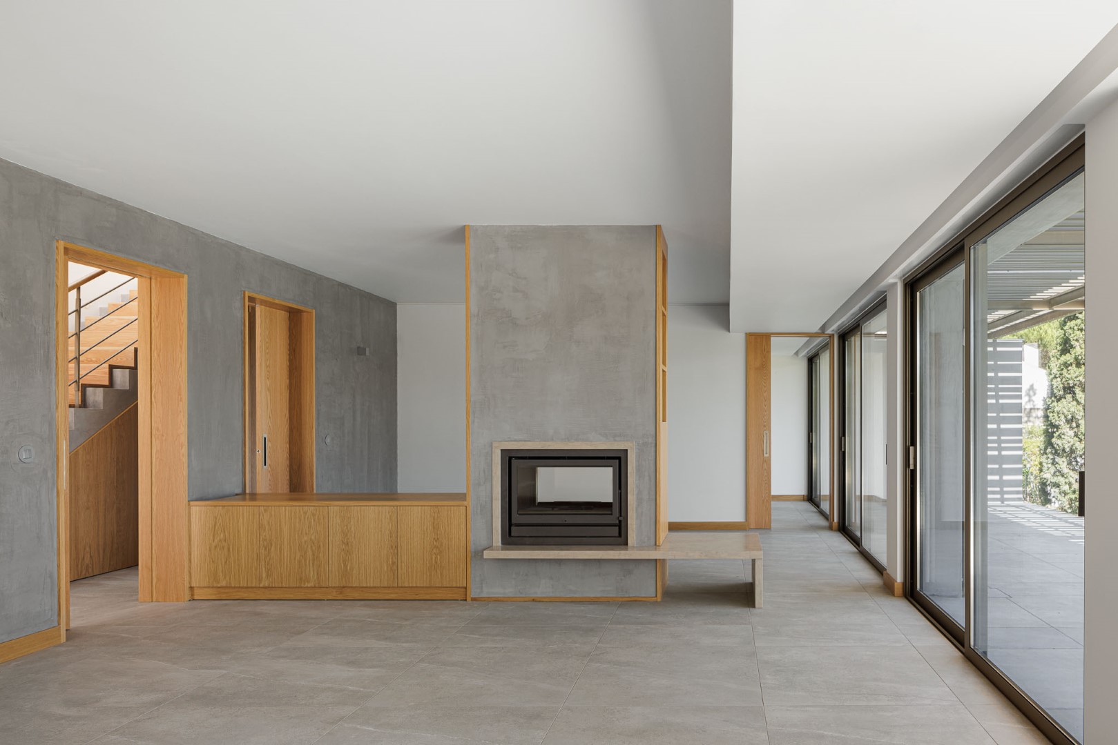 Houses in the Pine Forest by PK Arquitetos in Estoril, Portugal Houses in the Pine Forest by PK Arquitetos in Estoril, Portugal