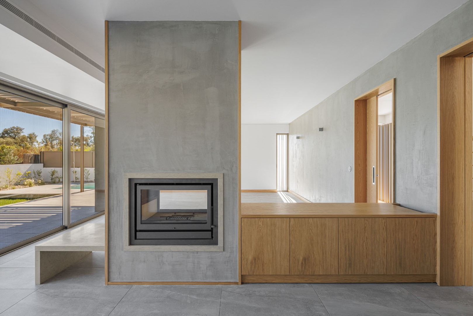 Houses in the Pine Forest by PK Arquitetos in Estoril, Portugal Houses in the Pine Forest by PK Arquitetos in Estoril, Portugal