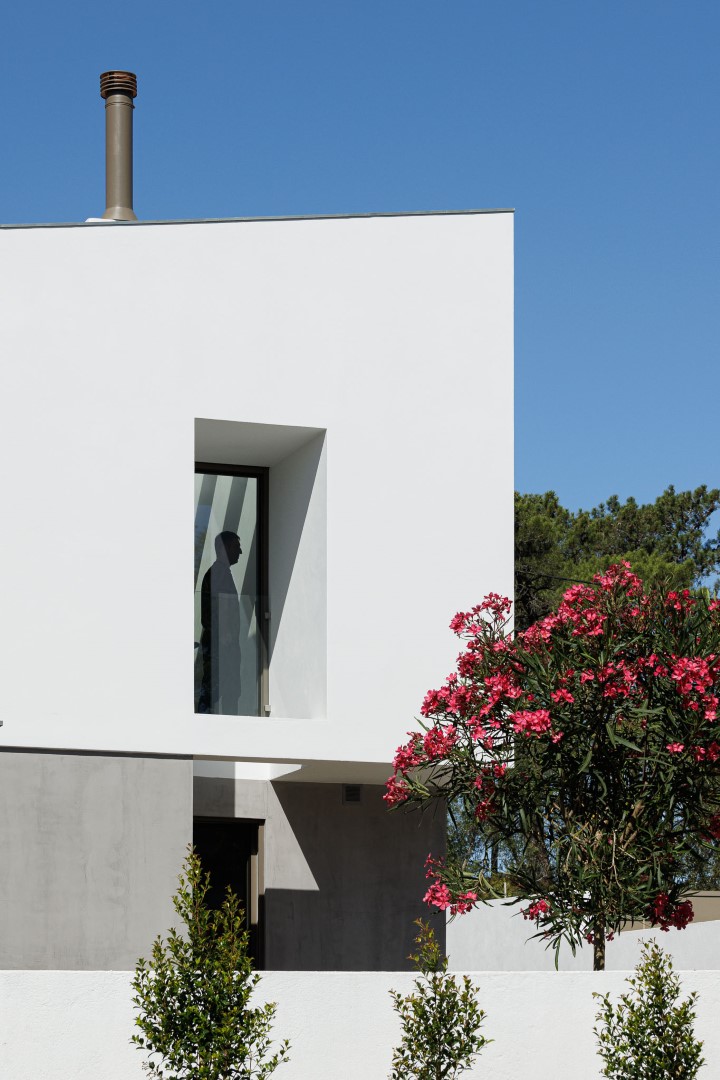 Houses in the Pine Forest by PK Arquitetos in Estoril, Portugal Houses in the Pine Forest by PK Arquitetos in Estoril, Portugal