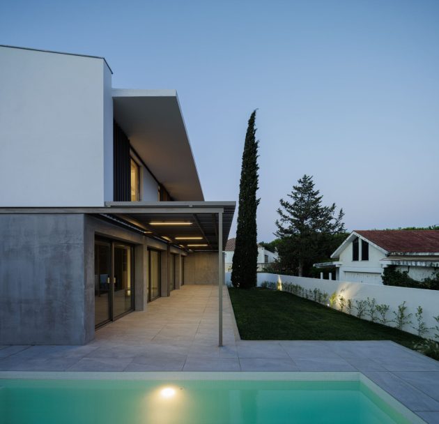 Houses in the Pine Forest by PK Arquitetos in Estoril, Portugal