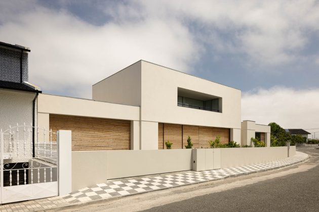 Ilhavo House by M2.senos_arquitetos in Portugal