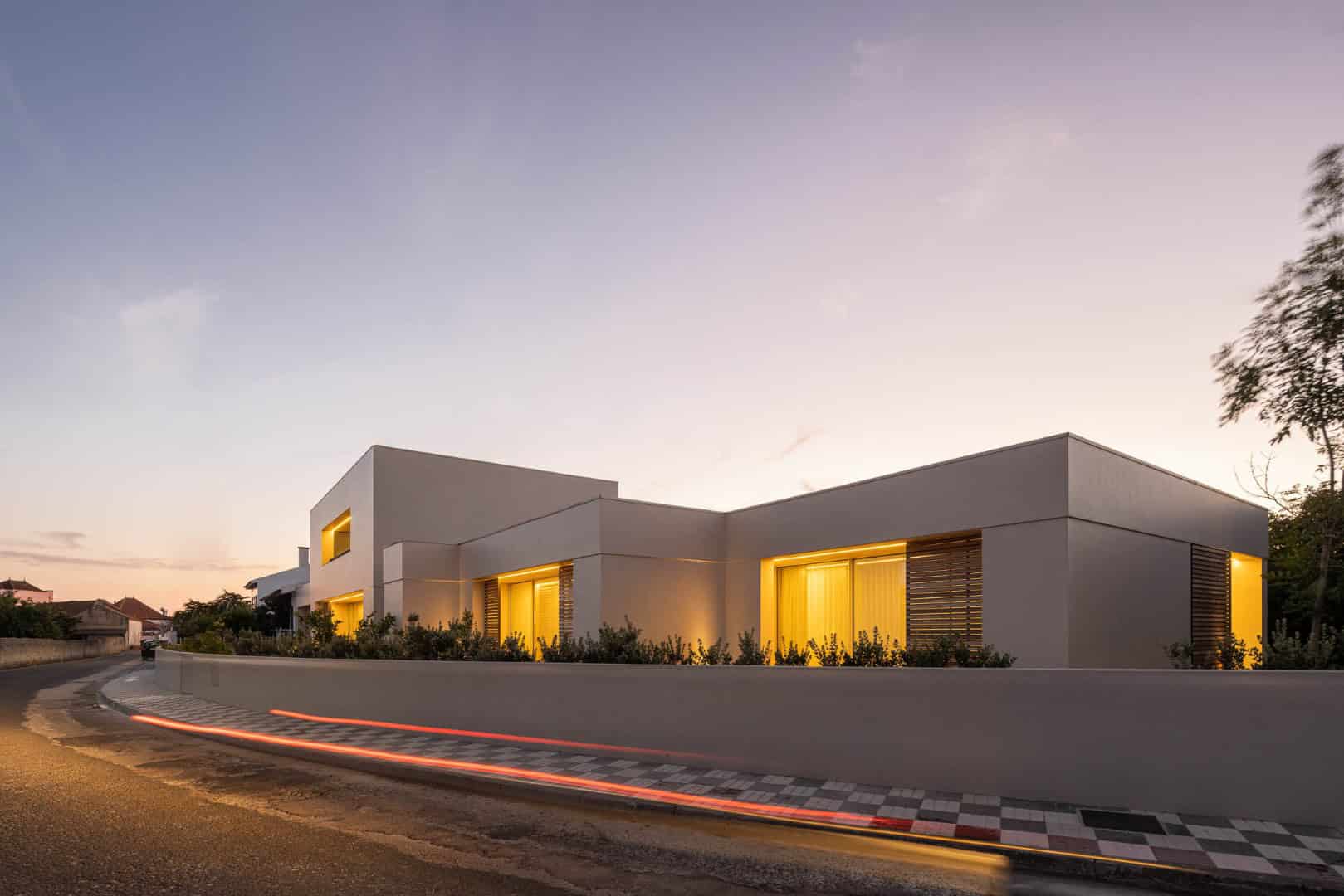 Ilhavo House by M2.senos_arquitetos in Portugal