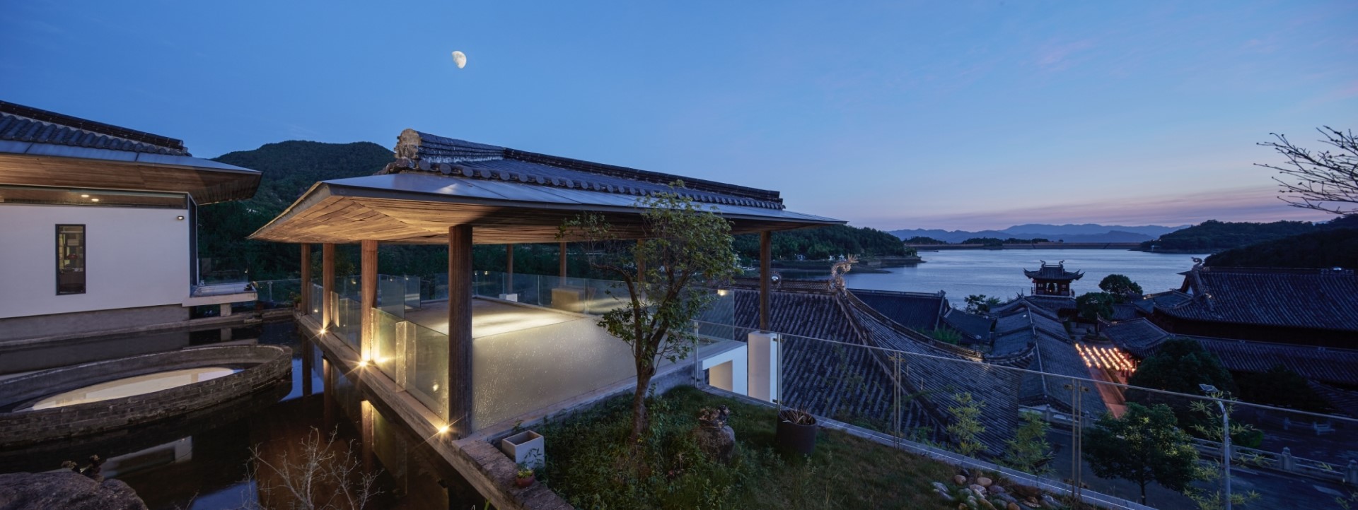 KONG Fangzhang Building in Tongbai Palace by KiKi ARCHi KONG Fangzhang Building in Tongbai Palace by KiKi ARCHi