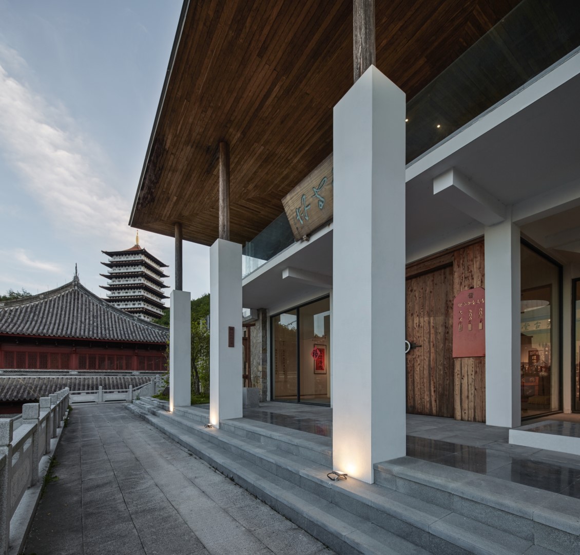 KONG Fangzhang Building in Tongbai Palace by KiKi ARCHi KONG Fangzhang Building in Tongbai Palace by KiKi ARCHi
