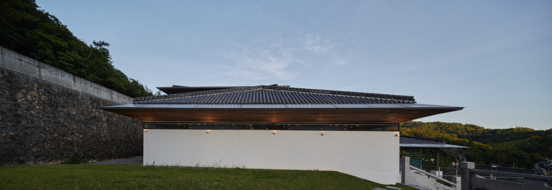 KONG Fangzhang Building in Tongbai Palace by KiKi ARCHi KONG Fangzhang Building in Tongbai Palace by KiKi ARCHi