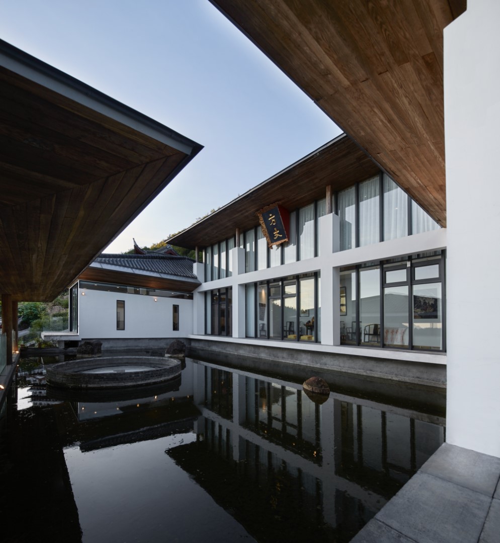 KONG Fangzhang Building in Tongbai Palace by KiKi ARCHi KONG Fangzhang Building in Tongbai Palace by KiKi ARCHi