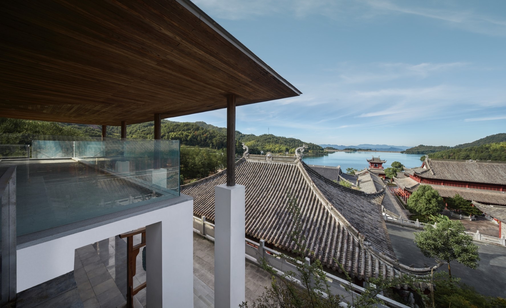 KONG Fangzhang Building in Tongbai Palace by KiKi ARCHi KONG Fangzhang Building in Tongbai Palace by KiKi ARCHi