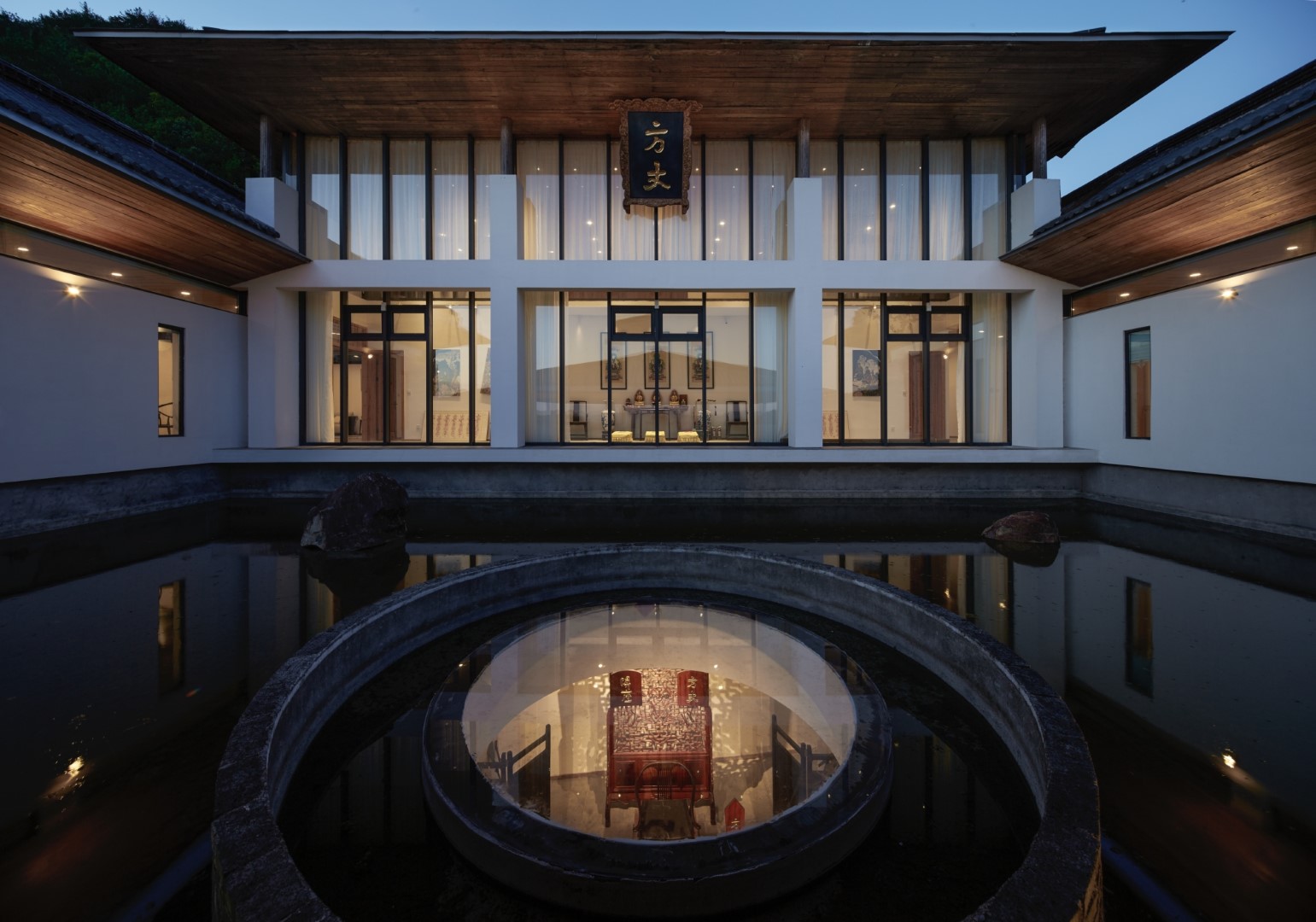 KONG Fangzhang Building in Tongbai Palace by KiKi ARCHi KONG Fangzhang Building in Tongbai Palace by KiKi ARCHi