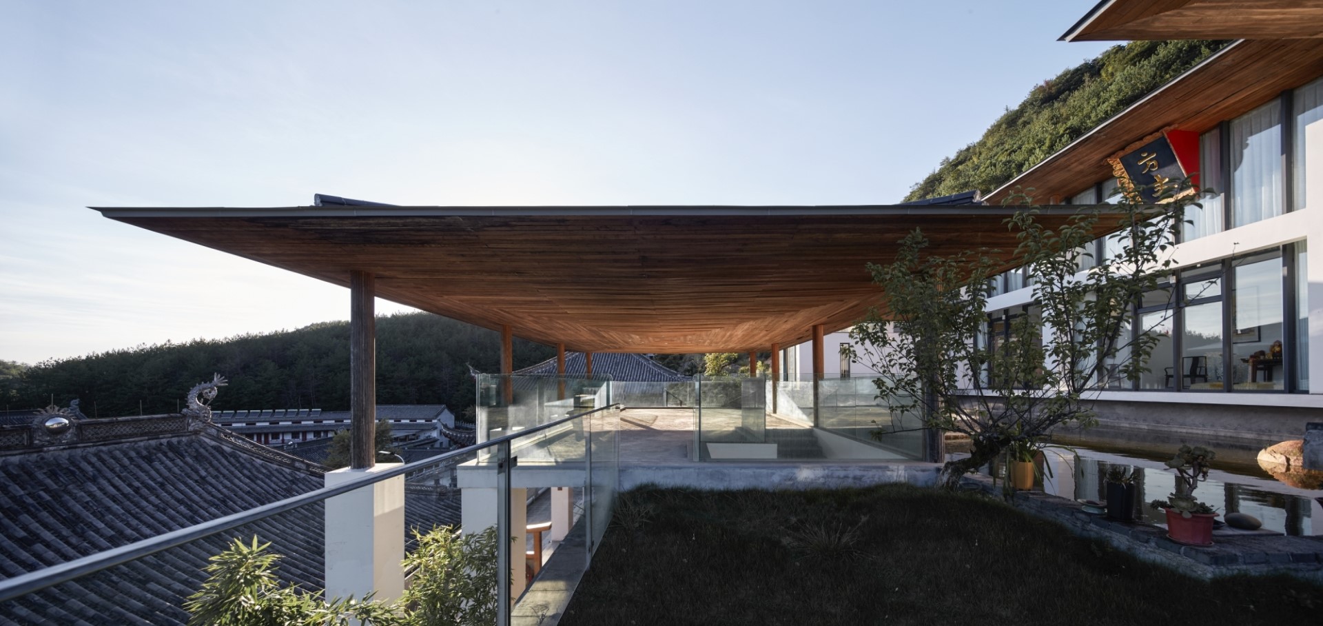 KONG Fangzhang Building in Tongbai Palace by KiKi ARCHi KONG Fangzhang Building in Tongbai Palace by KiKi ARCHi