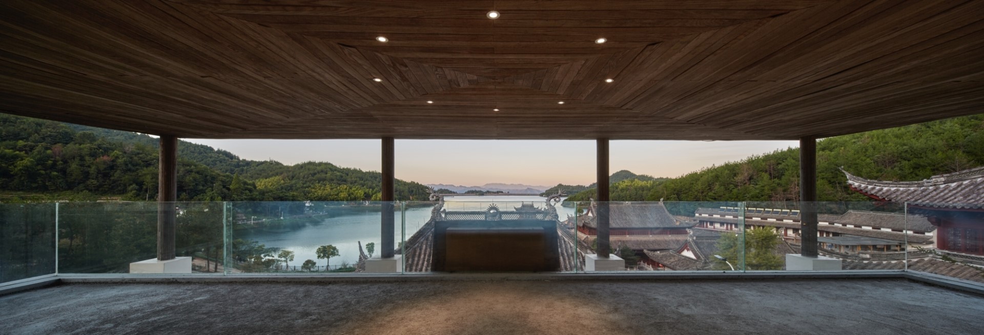 KONG Fangzhang Building in Tongbai Palace by KiKi ARCHi KONG Fangzhang Building in Tongbai Palace by KiKi ARCHi