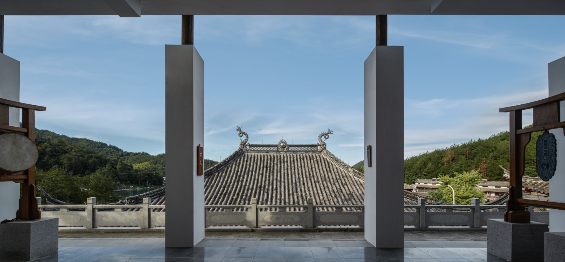 KONG Fangzhang Building in Tongbai Palace by KiKi ARCHi KONG Fangzhang Building in Tongbai Palace by KiKi ARCHi