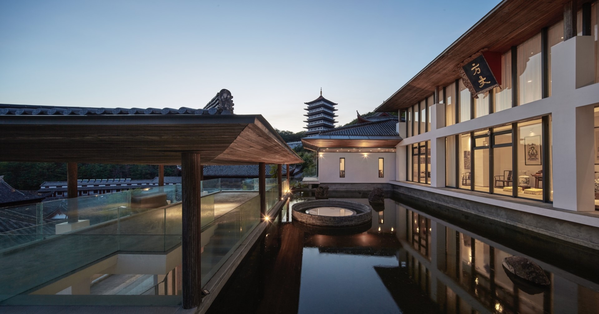 KONG Fangzhang Building in Tongbai Palace by KiKi ARCHi KONG Fangzhang Building in Tongbai Palace by KiKi ARCHi