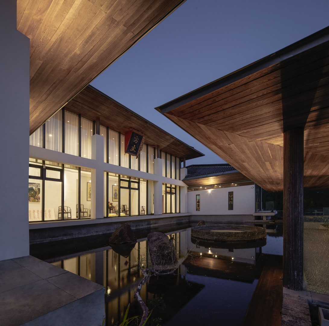 KONG Fangzhang Building in Tongbai Palace by KiKi ARCHi KONG Fangzhang Building in Tongbai Palace by KiKi ARCHi