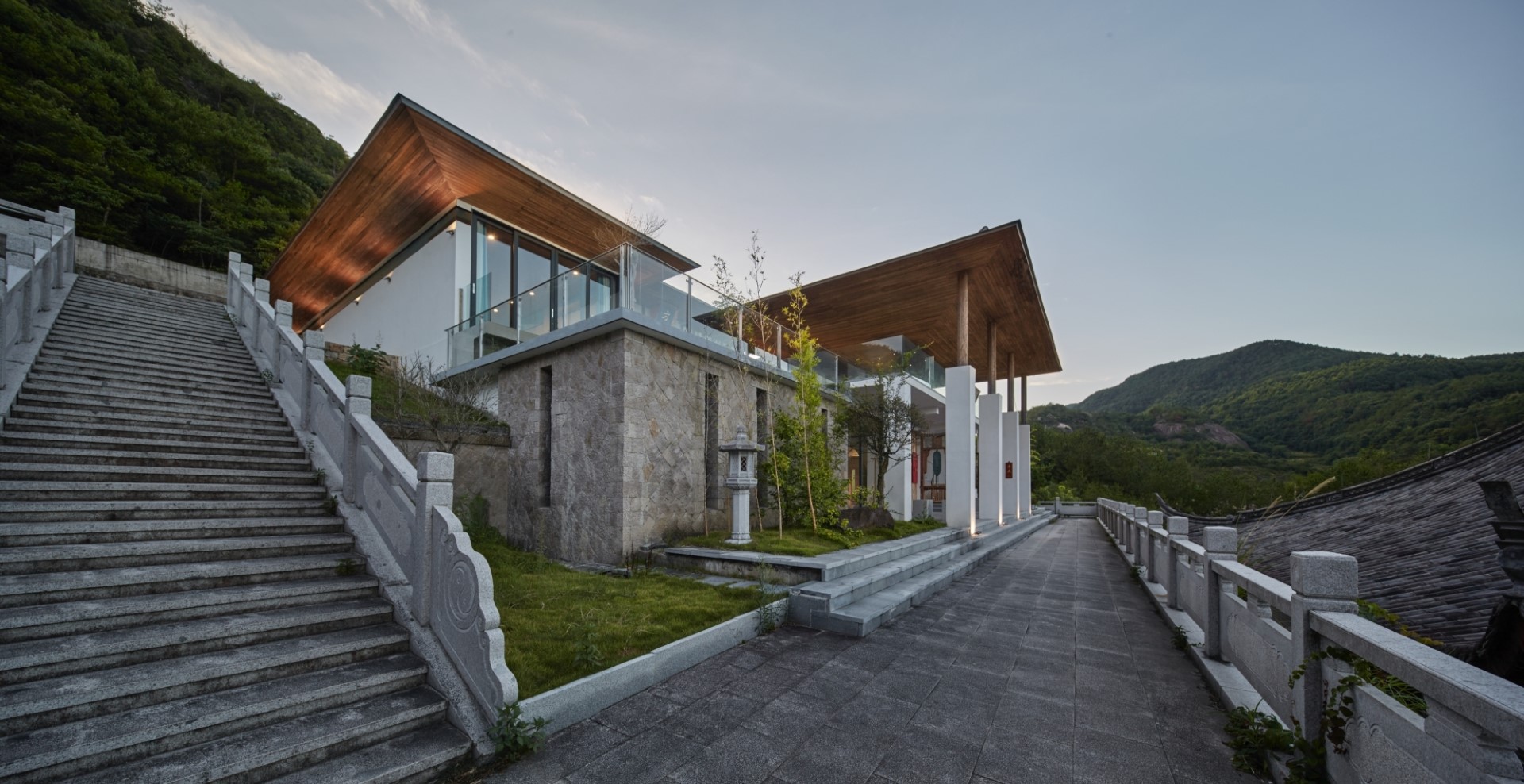 KONG Fangzhang Building in Tongbai Palace by KiKi ARCHi KONG Fangzhang Building in Tongbai Palace by KiKi ARCHi