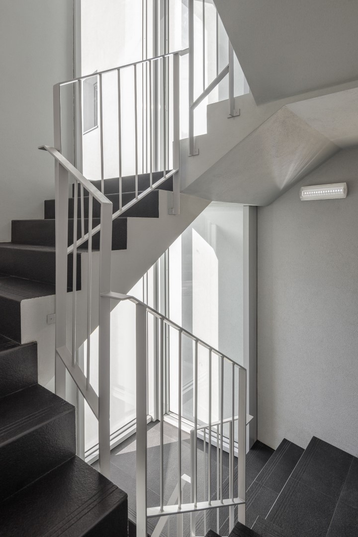 Nova Rio Housing in Portugal - Two volumes that dialogue with each other Nova Rio Housing in Portugal - Two volumes that dialogue with each other