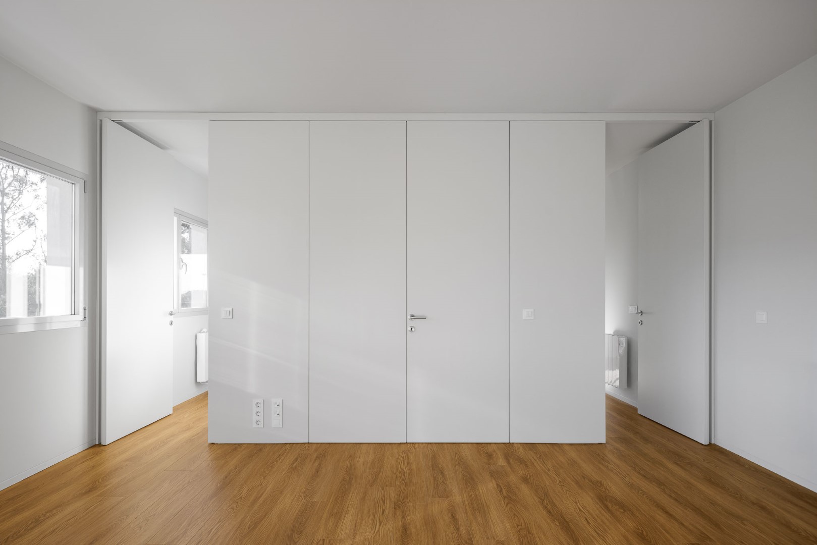 Nova Rio Housing in Portugal - Two volumes that dialogue with each other Nova Rio Housing in Portugal - Two volumes that dialogue with each other