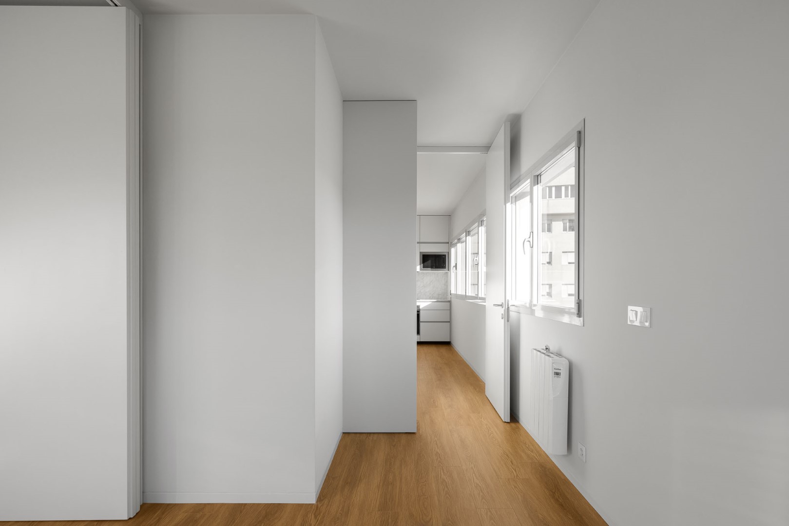 Nova Rio Housing in Portugal - Two volumes that dialogue with each other Nova Rio Housing in Portugal - Two volumes that dialogue with each other