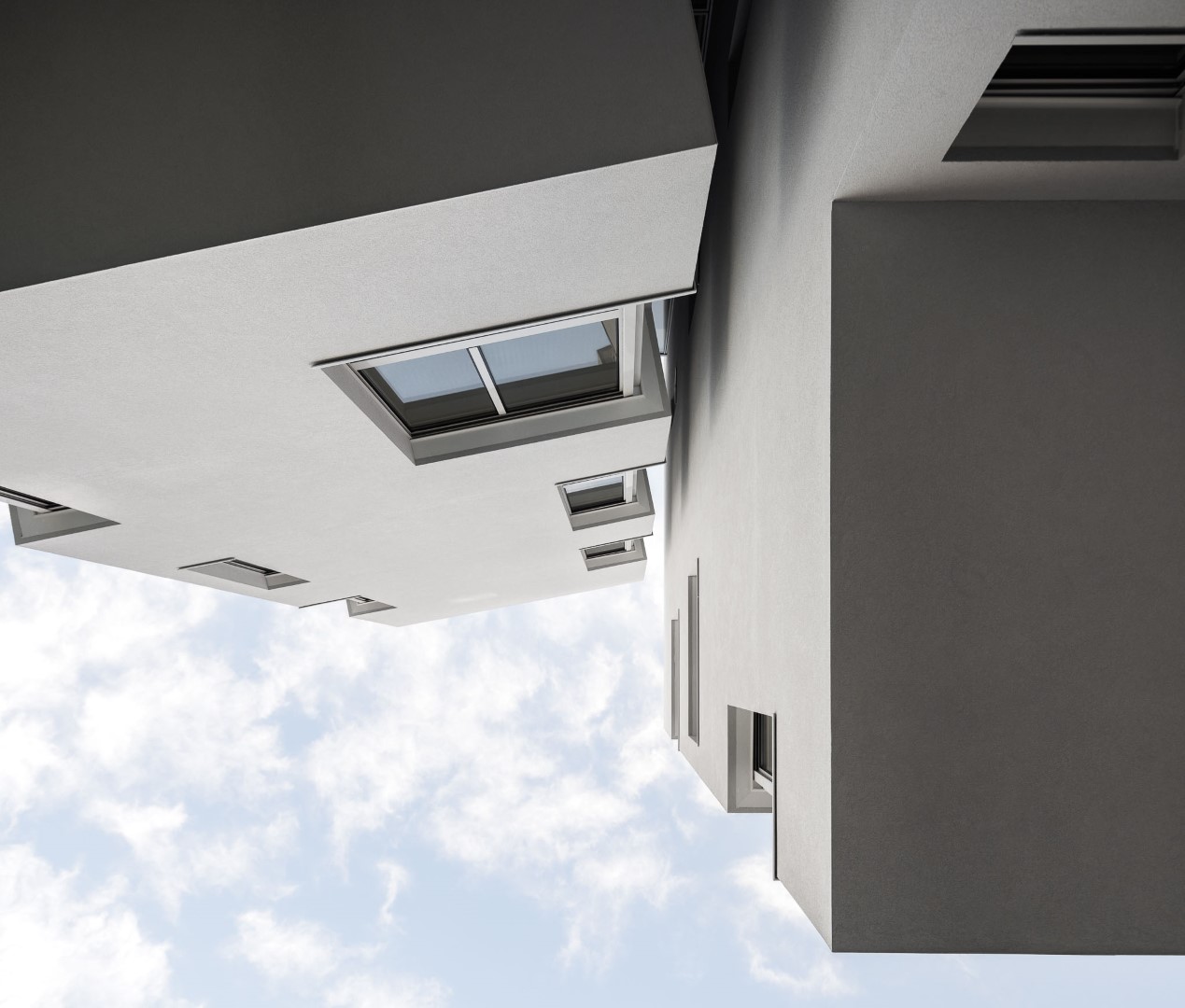 Nova Rio Housing in Portugal - Two volumes that dialogue with each other Nova Rio Housing in Portugal - Two volumes that dialogue with each other