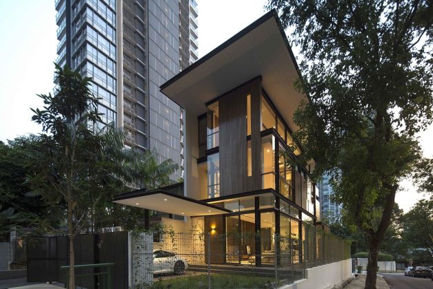 Paterson 3 by AR43 Architects in Singapore