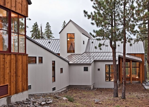 Tahoe Ridge House by WA Design Inc in Nevada, USA