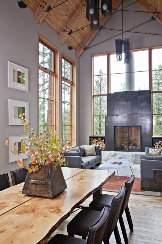 Tahoe Ridge House by WA Design Inc in Nevada, USA