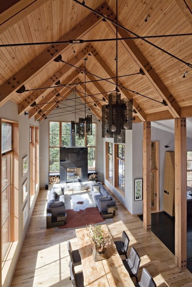 Tahoe Ridge House by WA Design Inc in Nevada, USA