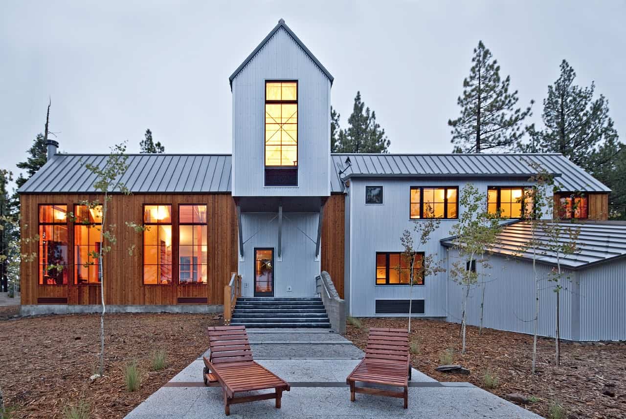 Tahoe Ridge House by WA Design Inc in Nevada, USA