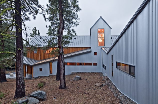 Tahoe Ridge House by WA Design Inc in Nevada, USA