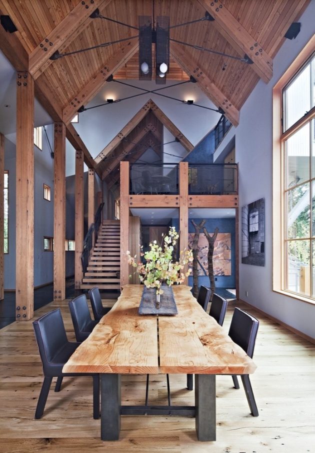 Tahoe Ridge House by WA Design Inc in Nevada, USA