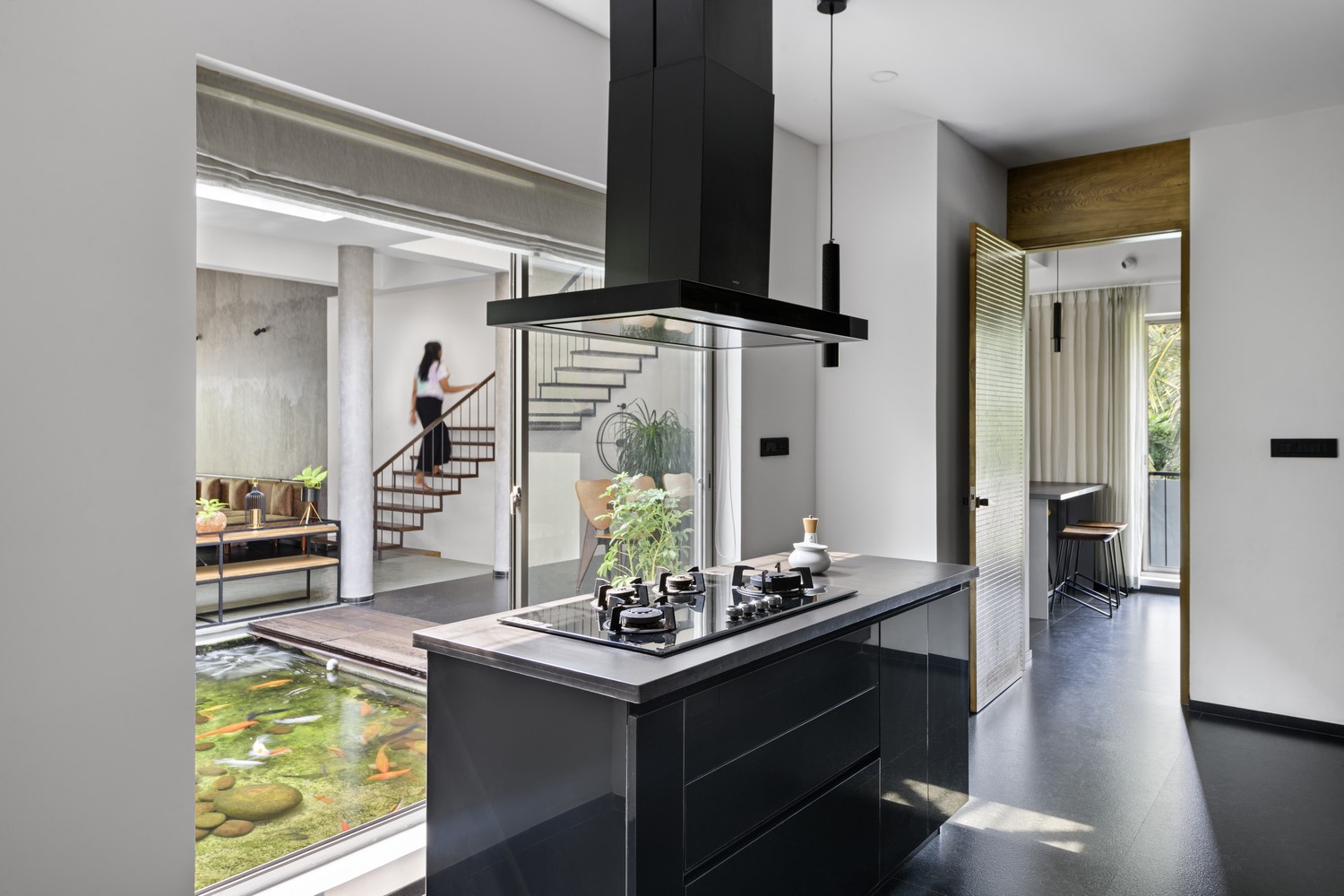 The Hidden House by Aslam Sham Architects in Kozhikode, India The Hidden House by Aslam Sham Architects in Kozhikode, India