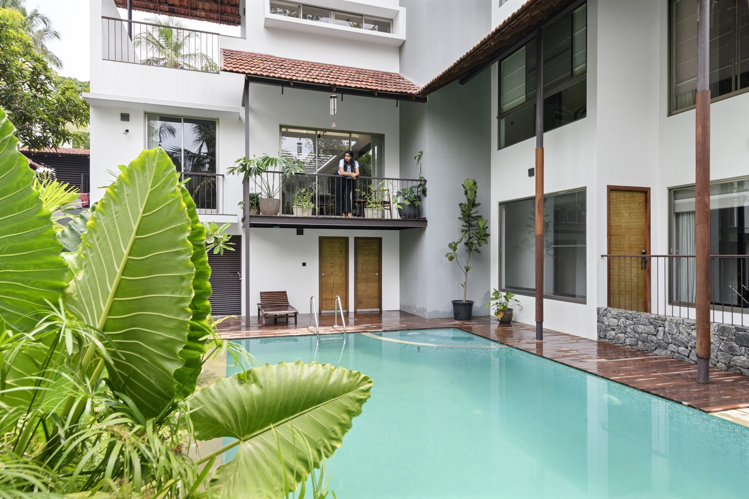 The Hidden House by Aslam Sham Architects in Kozhikode, India The Hidden House by Aslam Sham Architects in Kozhikode, India