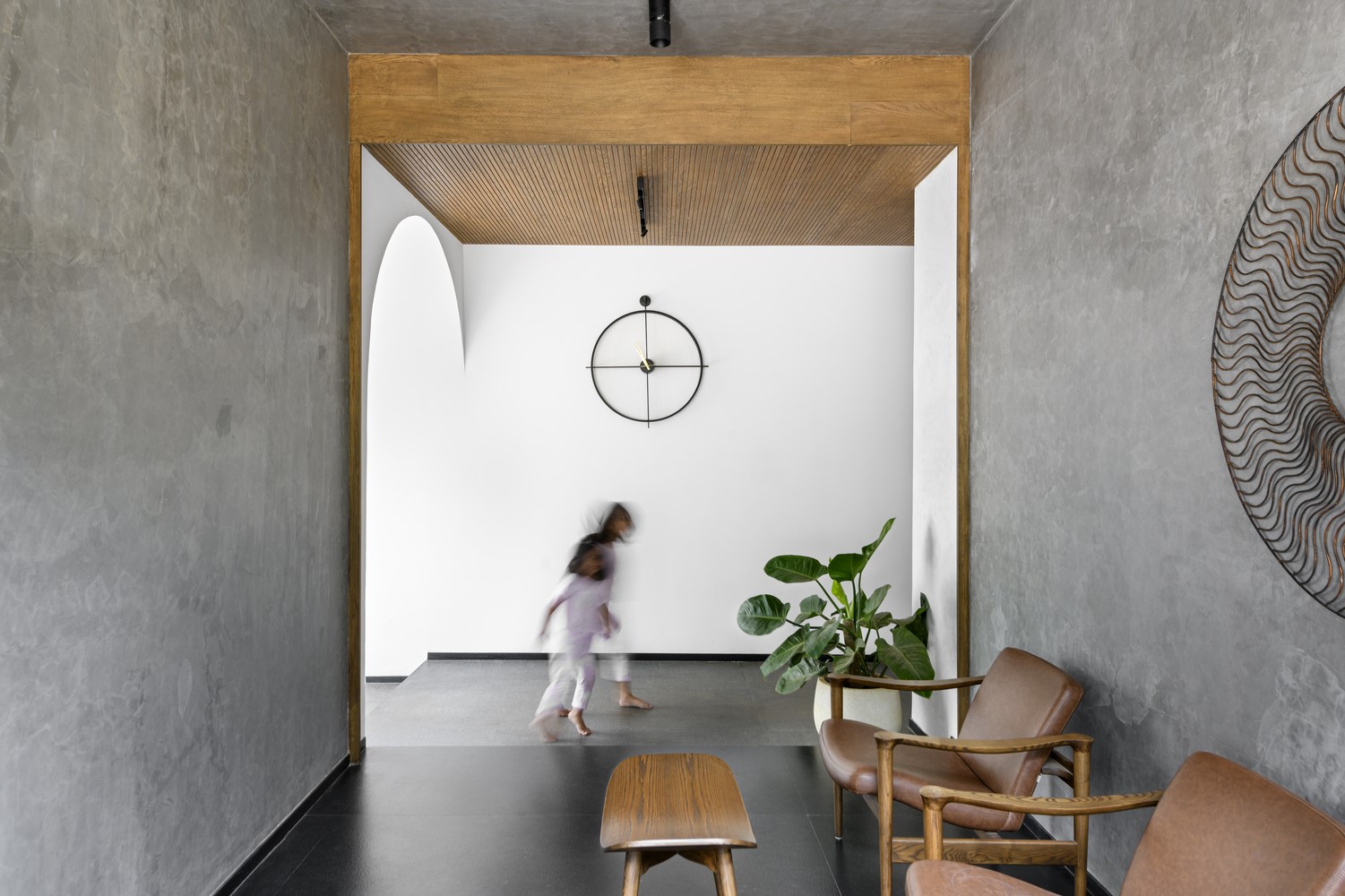 The Hidden House by Aslam Sham Architects in Kozhikode, India The Hidden House by Aslam Sham Architects in Kozhikode, India