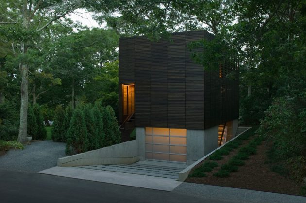 VH R-10 G House by Architecture-Infrastructure-Research in Tisbury, Massachusetts