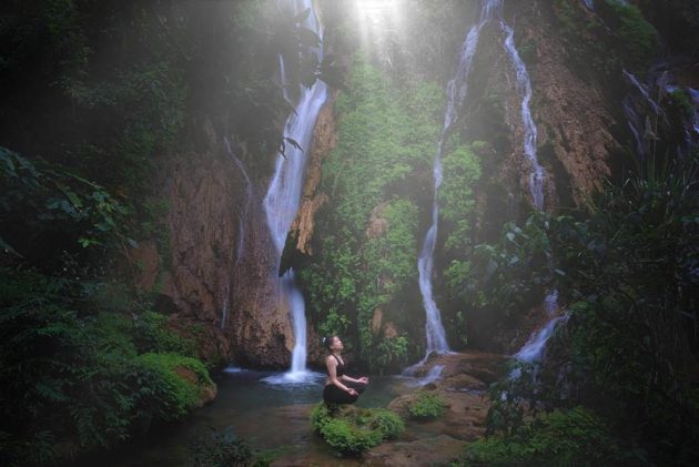 Waterfall Bathes the Heart of the New Avana Retreat Resort in Vietnam