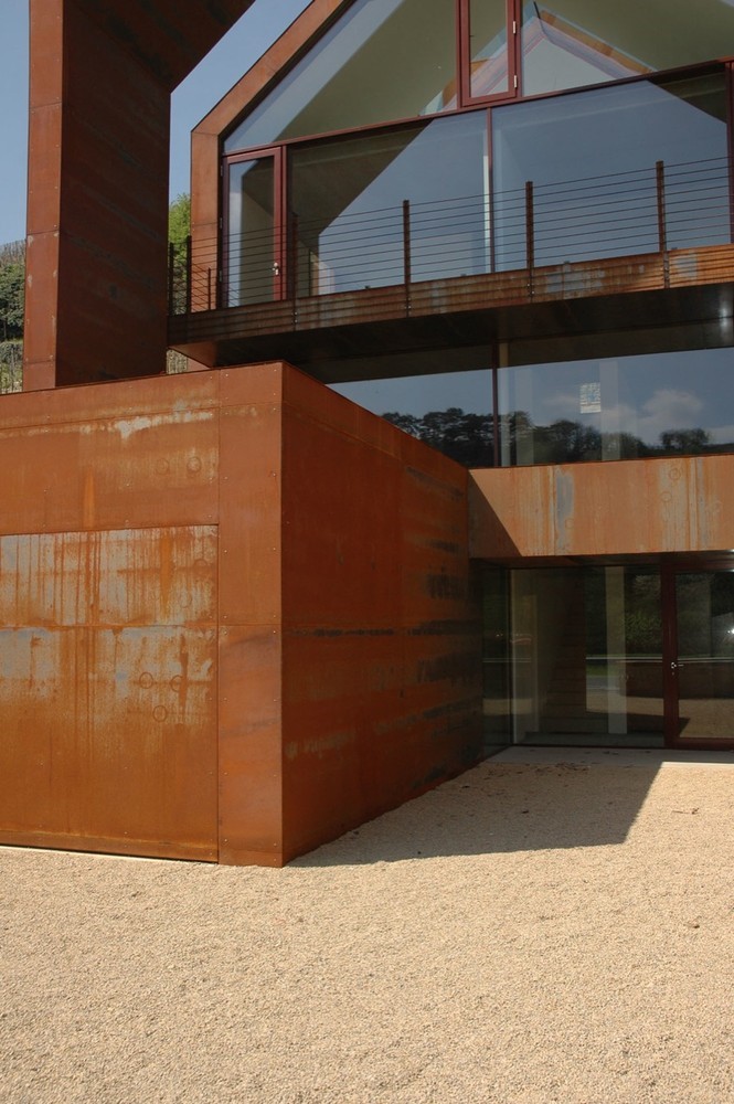 Wurth House in Wormeldange by HVP in Luxembourg Wurth House in Wormeldange by HVP in Luxembourg