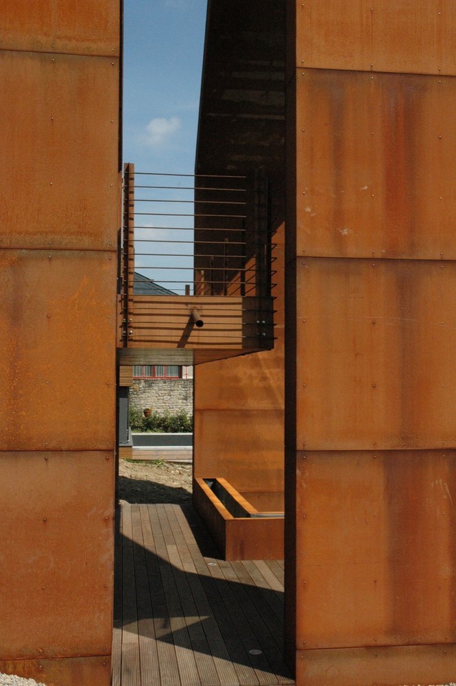 Wurth House in Wormeldange by HVP in Luxembourg Wurth House in Wormeldange by HVP in Luxembourg